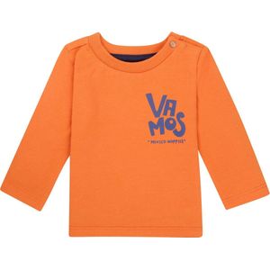 Noppies - Nangi - Korte Broek - Jaffa Orange