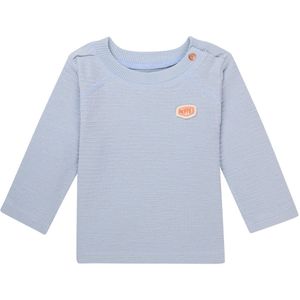 T-shirt - Effen - Katoen - Lange Mouw - Normale Pasvorm