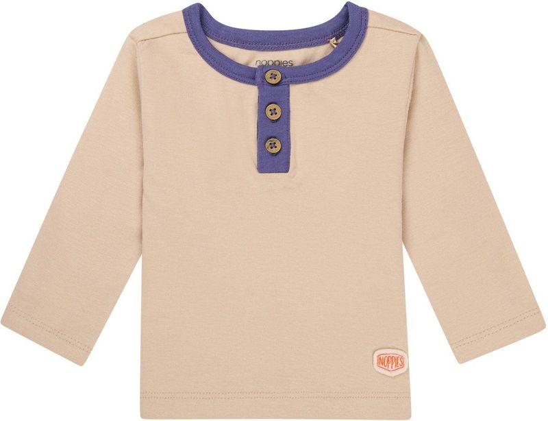 Noppies - Olivehurst - T-shirt - Baby - Lange Mouwen