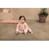 Noppies T-shirt met lange mouwen voor babymeisjes en meisjes, Whisper White - P198, 50 cm