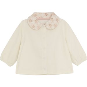 Noppies - Blouse Moroni - Baby - Bruin - Katoen