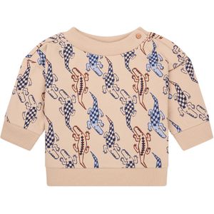 Noppies - Oroville - Trui - Groen - Katoen - Dierenprint