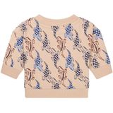 Noppies - Oroville - Trui - Groen - Katoen - Dierenprint