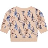 Noppies - Oroville - Trui - Groen - Katoen - Dierenprint