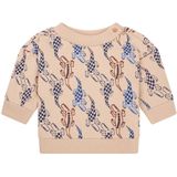 Noppies - Oroville - Trui - Groen - Katoen - Dierenprint