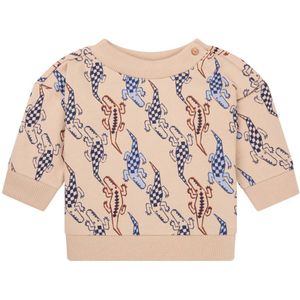 Noppies - Oroville - Trui - Groen - Katoen - Dierenprint