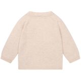 Noppies Baby Unisex Cardigan Owasso lange mouwen gebreide jas, Havermout - P611, 50 cm