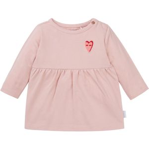 Tricot Jurk - Zachtroze - GOTS Keurmerk