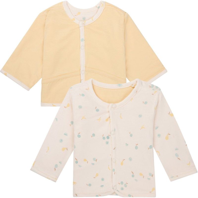 Noppies - Sweatvest - Omkeerbaar - Zacht Katoen