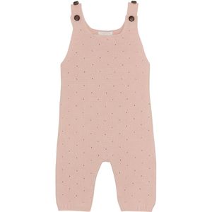 Noppies Dungaree Medora Overall voor babymeisjes, Evening Sand - P332, 50