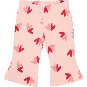 Legging - Flared - Hartjespatroon - GOTS-gecertificeerd