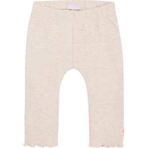 Noppies Moosic leggings voor babymeisjes, Havermout - P611, 50