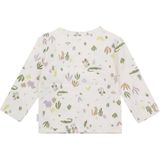 Noppies - Ojai - T-shirt - Wit - Katoen - Lange Mouwen