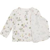 Noppies - Ojai - T-shirt - Wit - Katoen - Lange Mouwen