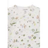 Noppies - Ojai - T-shirt - Wit - Katoen - Lange Mouwen