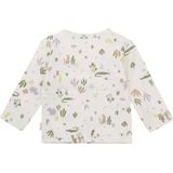 Noppies - Ojai - T-shirt - Wit - Katoen - Lange Mouwen