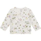 Noppies - Ojai - T-shirt - Wit - Katoen - Lange Mouwen