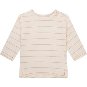 Orost - Lange Mouwen T-shirt - Streepjes - GOTS-gecertificeerd