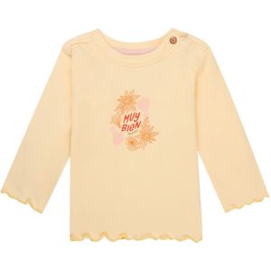 Monarch - T-shirt - Roze - Katoen - Lange Mouwen