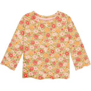 Manitou - T-shirt - Bloemenprint - Zacht - GOTS-keurmerk