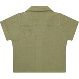 Orizaba - Korte Mouwen T-shirt - Blauw - Katoen - GOTS-gecertificeerd