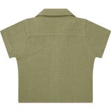 Orizaba - Korte Mouwen T-shirt - Blauw - Katoen - GOTS-gecertificeerd