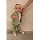 Orizaba - Korte Mouwen T-shirt - Blauw - Katoen - GOTS-gecertificeerd