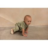 Orizaba - Korte Mouwen T-shirt - Blauw - Katoen - GOTS-gecertificeerd