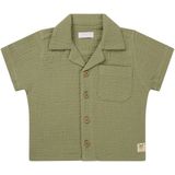 Orizaba - Korte Mouwen T-shirt - Blauw - Katoen - GOTS-gecertificeerd