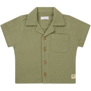 Orizaba - Korte Mouwen T-shirt - Blauw - Katoen - GOTS-gecertificeerd