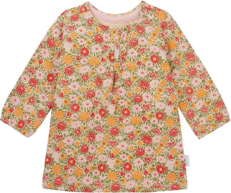 Minnehaha - Jurk - Bloemenprint - GOTS Keurmerk