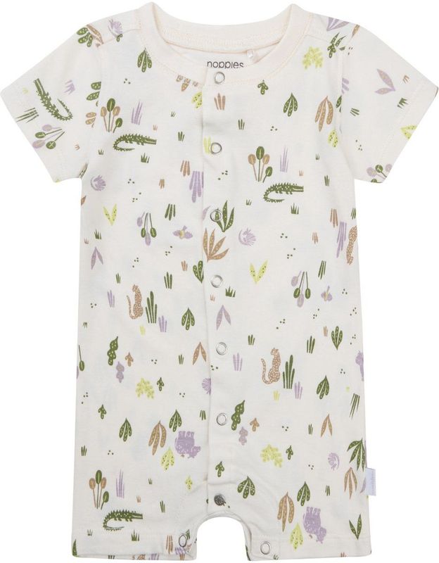 Noppies - Boxpak - Offwhite Groen Bruin - Katoen