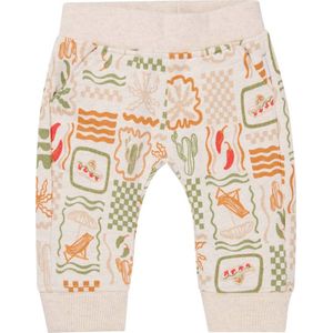 Noppies baby relaxed babybroek ecru