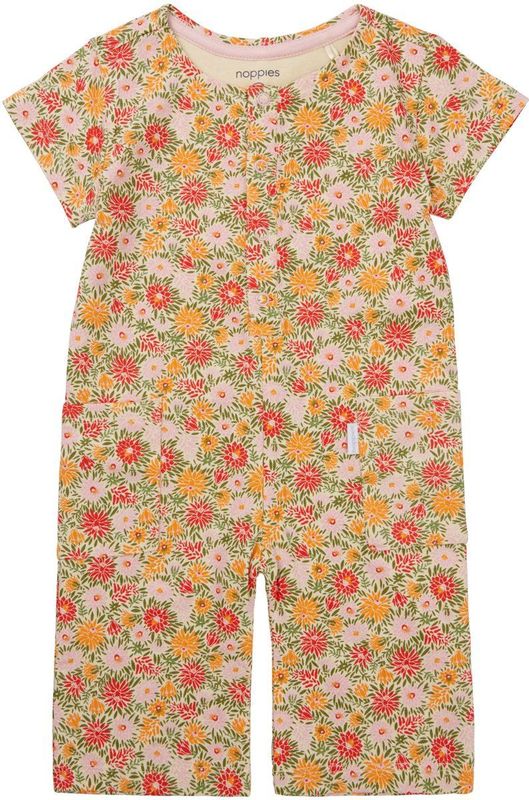 Noppies - Millcreek - Jumpsuit - Vrolijk Bloemenpatroon