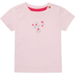 Middleton - Korte Mouwen T-shirt - Roze - Katoen - GOTS-gecertificeerd