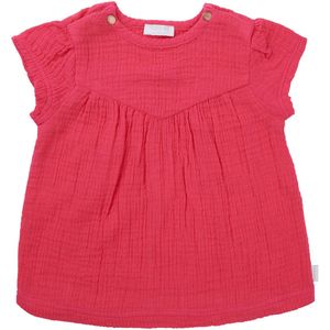 Noppies - Meade - Tricot Jurk - Baby - Groen - Katoen