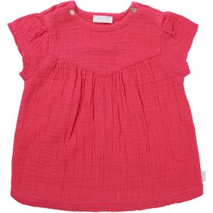 Maede - Jurk - Rood - GOTS-gecertificeerd - Comfortabel en Stijlvol