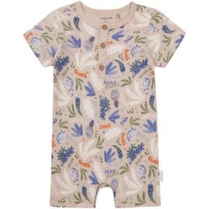 Noppies - Offida - Rompertje - Beige / Crème / Blauw / Groen / Oranje