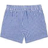 Korte Broek - Blokjespatroon - Zomer - GOTS-gecertificeerd - Comfortabele Pasvorm