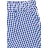 Korte Broek - Blokjespatroon - Zomer - GOTS-gecertificeerd - Comfortabele Pasvorm