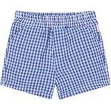 Korte Broek - Blokjespatroon - Zomer - GOTS-gecertificeerd - Comfortabele Pasvorm