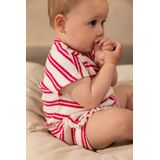 Noppies - Blouse Nahant - Gestreept - Roze