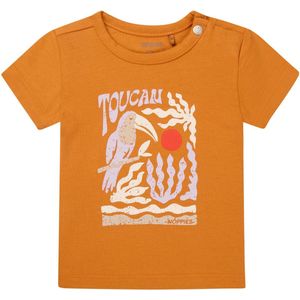 Noppies - Ostra - T-shirt - Blauw - Katoen - GOTS-keurmerk