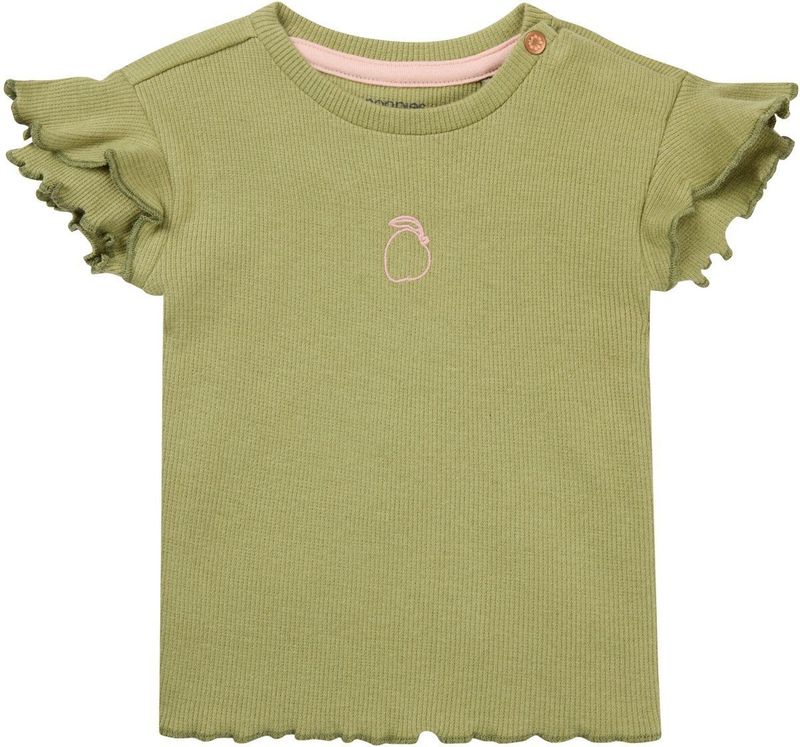 Midpines - T-shirt - Roze - Katoen - GOTS-gecertificeerd