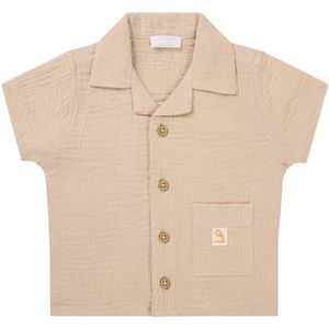 Obonas - T-shirt - Blauw - Katoen - GOTS-keurmerk