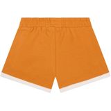 Noppies Broek 'Omar'  mandarijn / wit