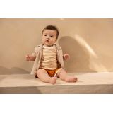 Noppies Broek 'Omar'  mandarijn / wit