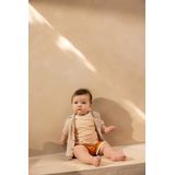 Noppies Broek 'Omar'  mandarijn / wit