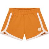 Noppies Broek 'Omar'  mandarijn / wit