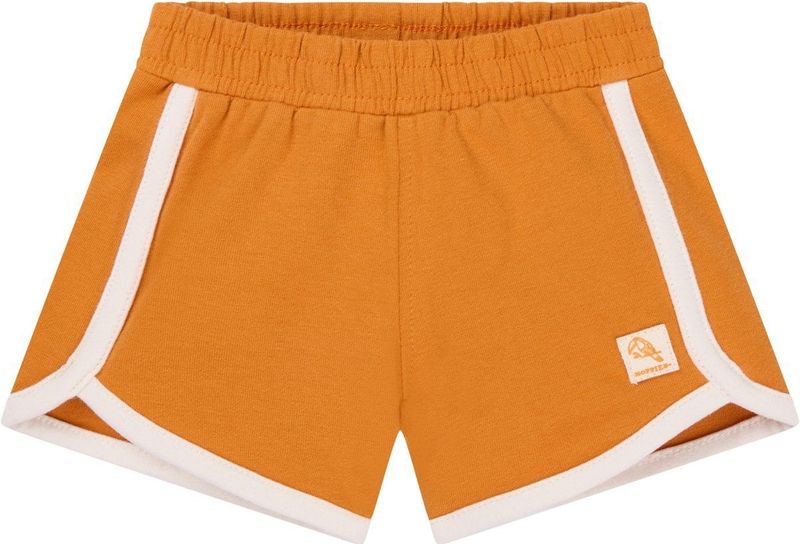 Noppies Broek 'Omar'  mandarijn / wit